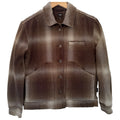Prana Wool Blend Jacket Womens XS Brown Plaid Button Front Casual Outdoor