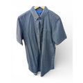 Ezekiel Gray Short Sleeve Button Up Shirt Large