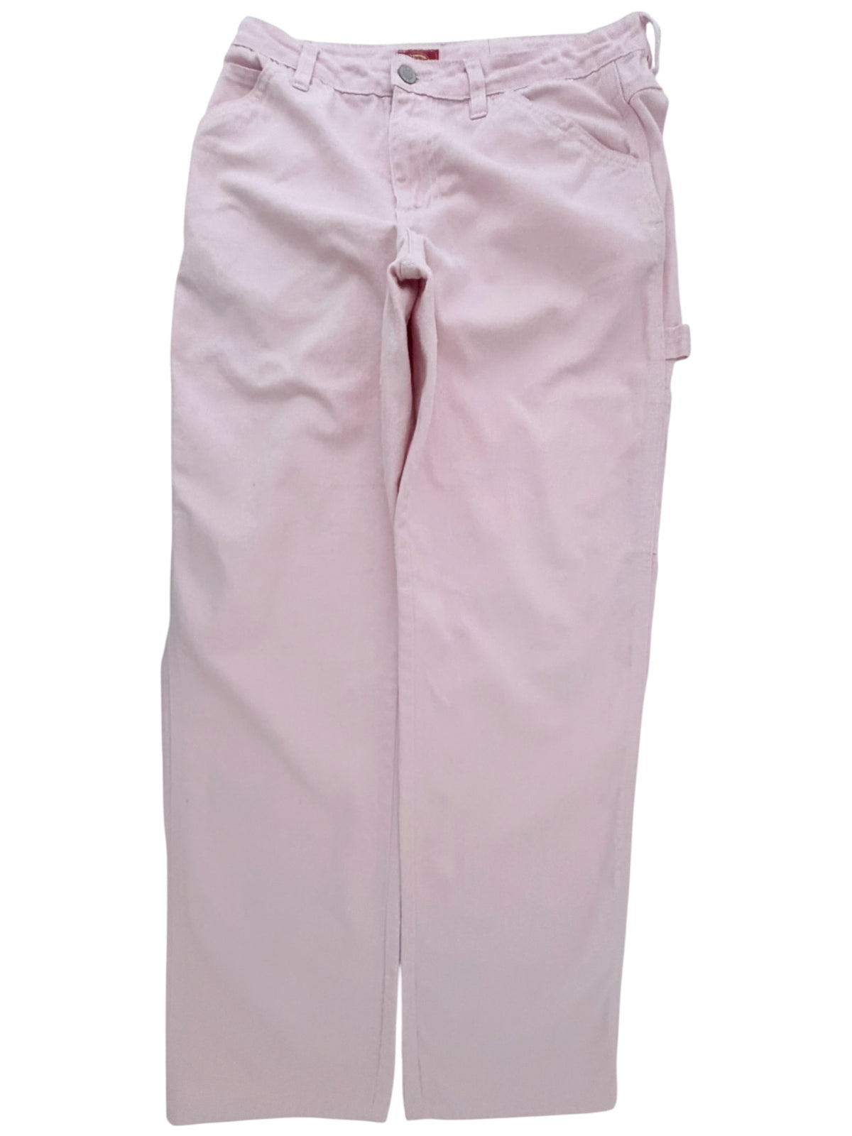 Dickies Women's Pink Pants — front view