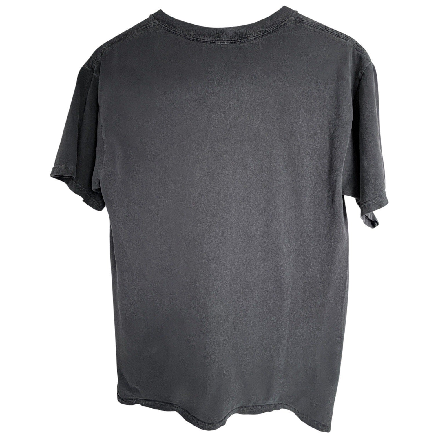 Boss Dog Art Dept Relax Enjoy The Ride Skeleton Graphic T Shirt Mens Small Gray