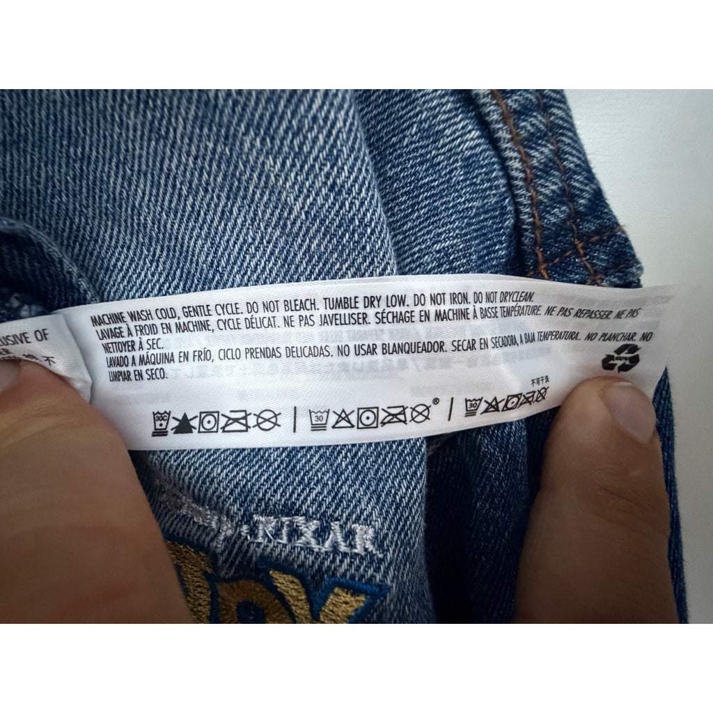 Disney Toy Story 25th Anniversary Denim Jacket Adult XL - product photo 8