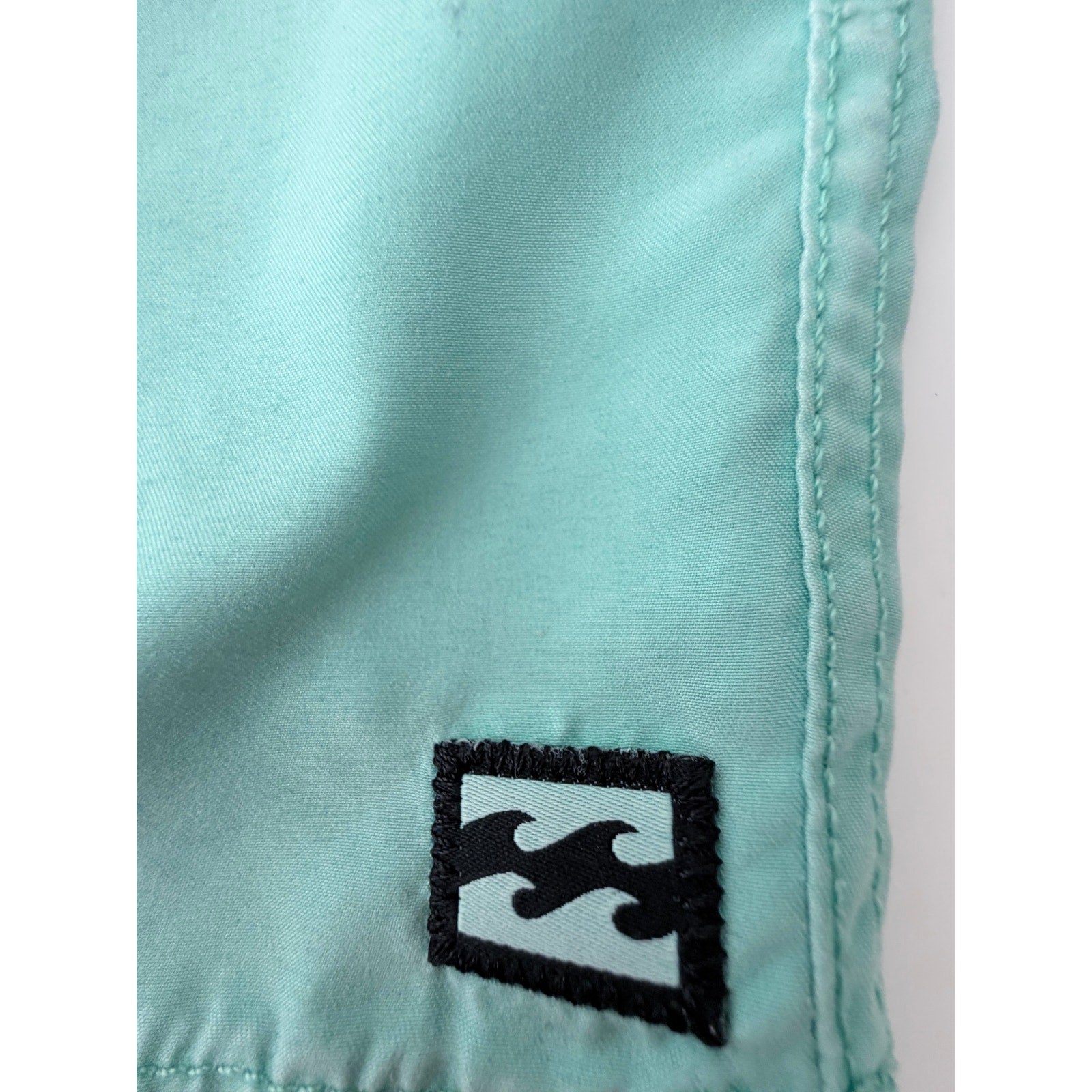 Billabong Mens Medium Mint Green All Day Layback Swim Trunks Board Shorts