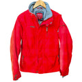 SIMS Snowboard Jacket Mens Large Red Insulated Ski Winter Coat Outdoor