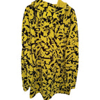 Yitty Women's Yellow Hooded Hoodie — back view