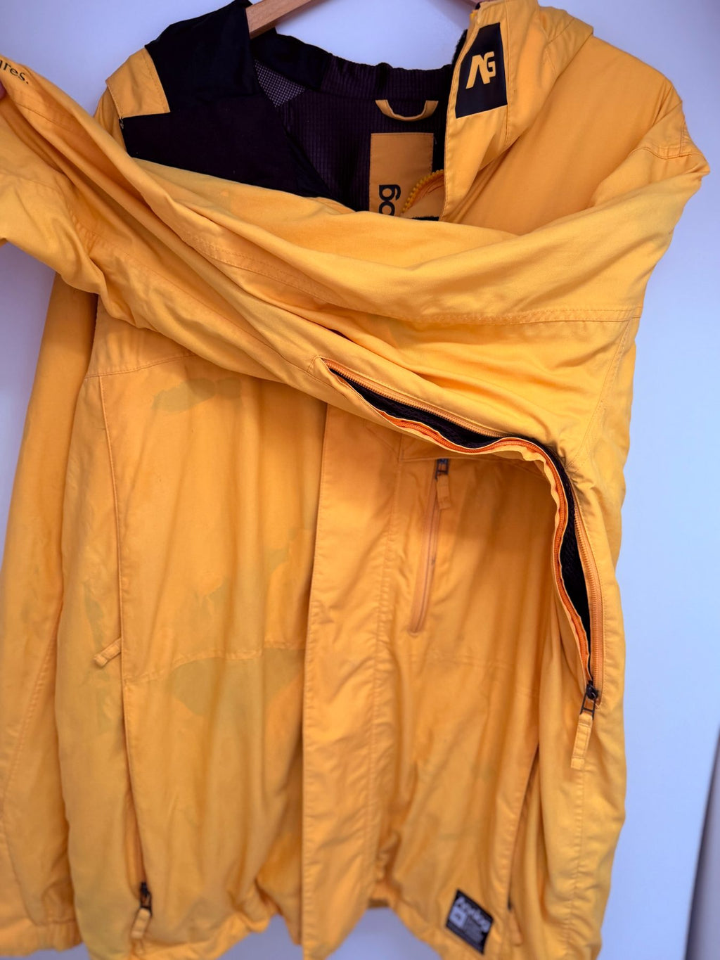 Analog Men's Yellow Asset Jacket Jacket — view 6
