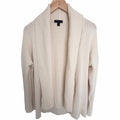 J.Crew Cream Shawl Collar Cardigan