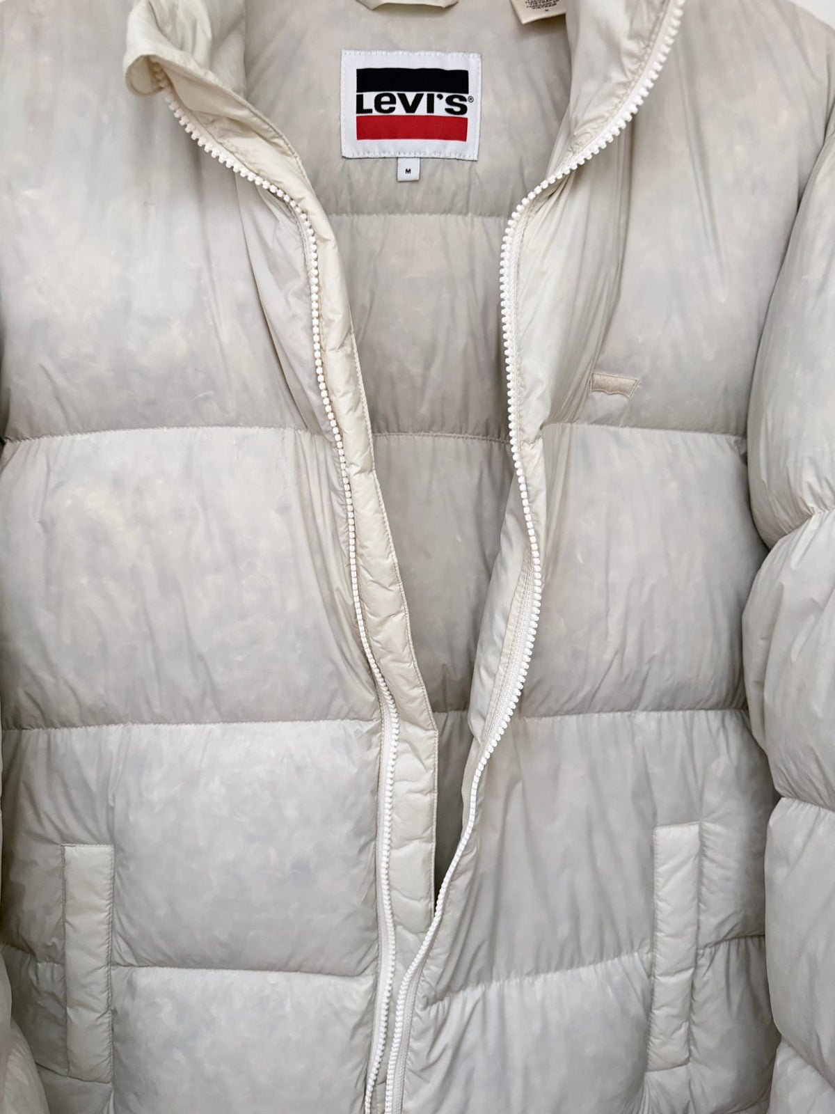 Levi's Men's White Jacket — view 4