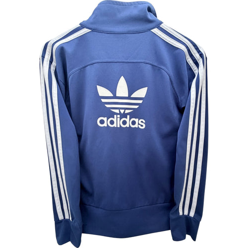 Adidas Men's Blue Jacket — back view