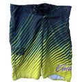 O'Neill Board Shorts Mens 34 Black White Surf Swim Shorts