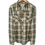 O'Neill Men's Green First In-Last Out Button-Up — front view