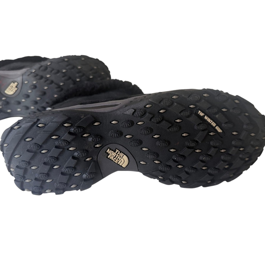 The North Face Winter Boots Womens 10 Black 200 Gram Insulation