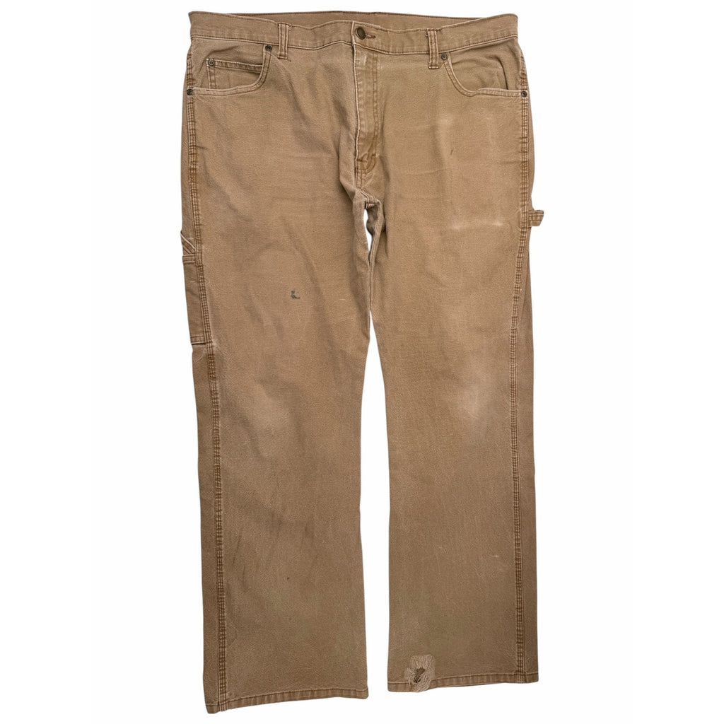 Dickies Carpenter Pants Mens 38x32 Brown Workwear Utility Pants