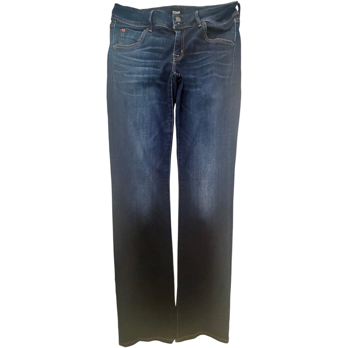Hudson Blue May Boot Cotton Jeans - Women's 30