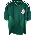 adidas Men's Green Mexico National Football Team Soccer Jersey — front view