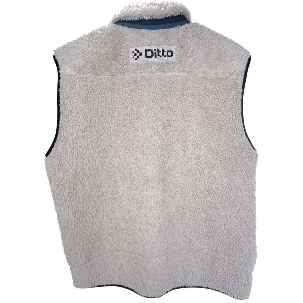 Patagonia Mens Better Sweater Fleece Vest Cream Full Zip XL