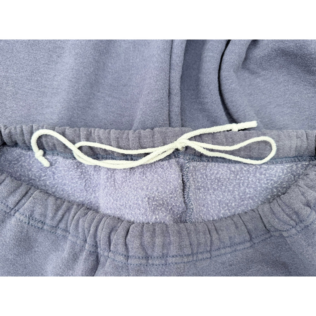 Russell Athletic Sweatpants Mens XL Purple Made In USA Vintage Fleece Joggers