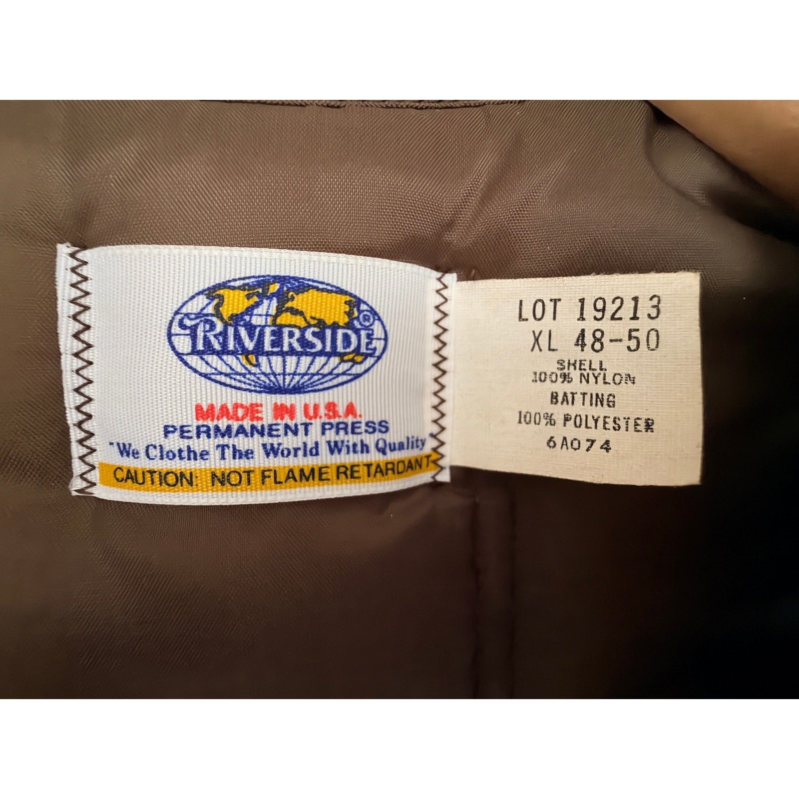 Vintage Stroh Light Beer Vest Mens XL Made USA
