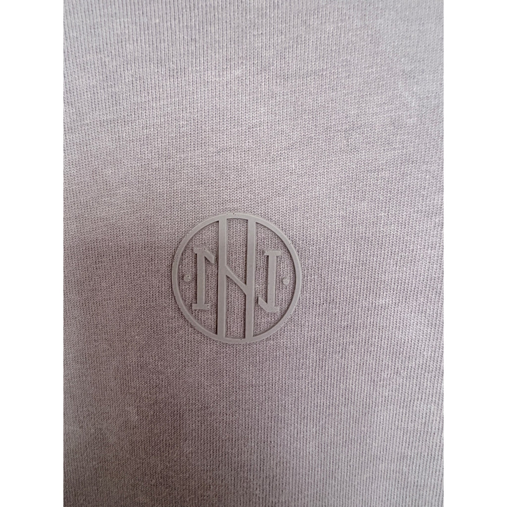 Ninth Hall Fundamentals T Shirt Mens Small Gray Minimalist Logo Streetwear Tee