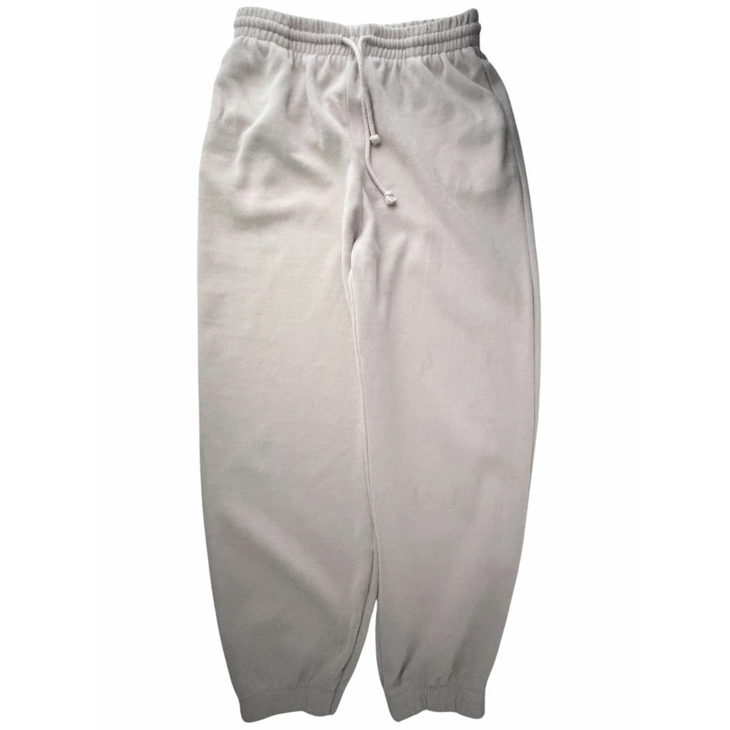 Zara Women's Cream Jogger Sweatpants Medium