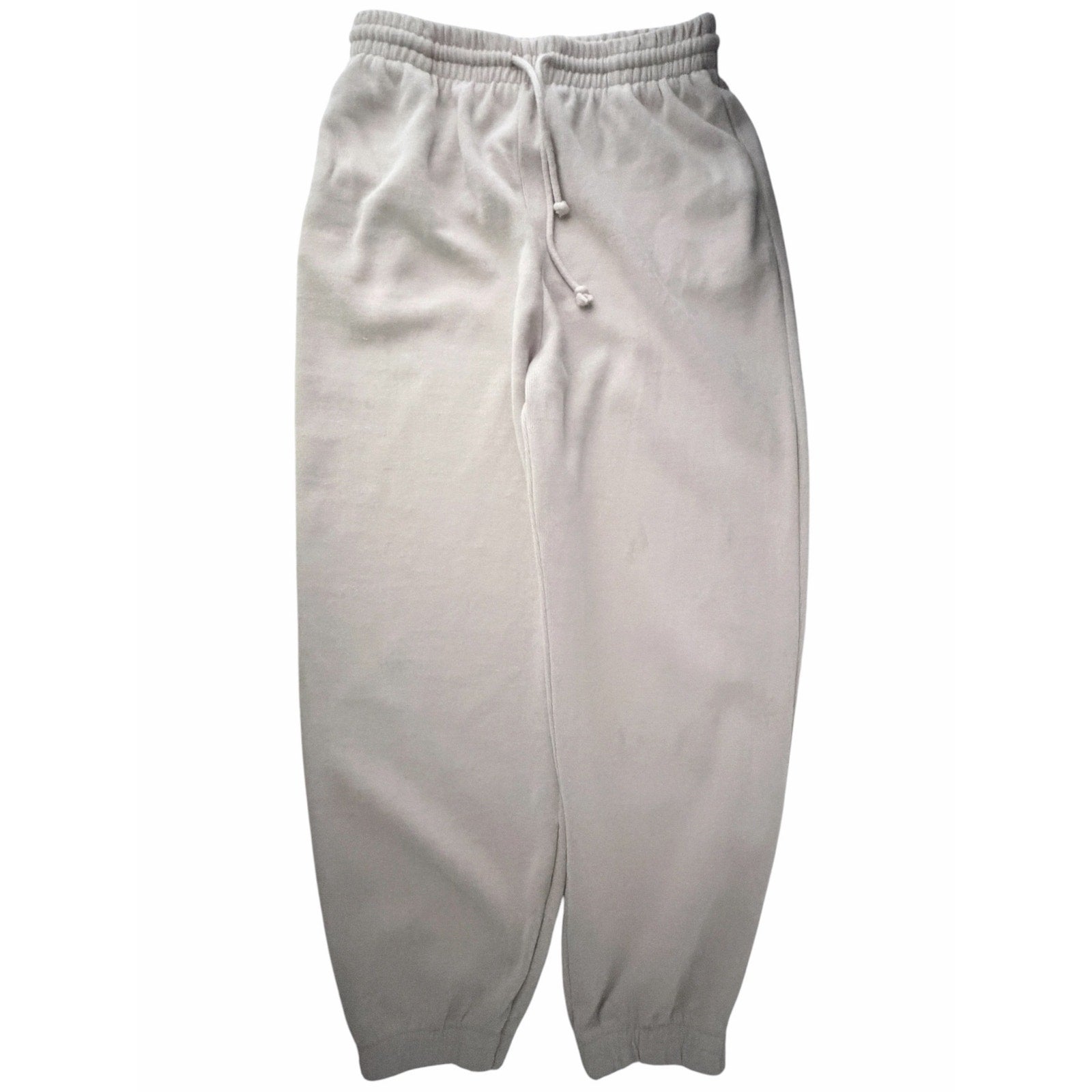 Zara Women's Cream Jogger Sweatpants Medium