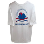 Hanes Men's White Sedona Days Tournament 1993 Slow Pitch Softball Classic Crewneck T-Shirt — front view