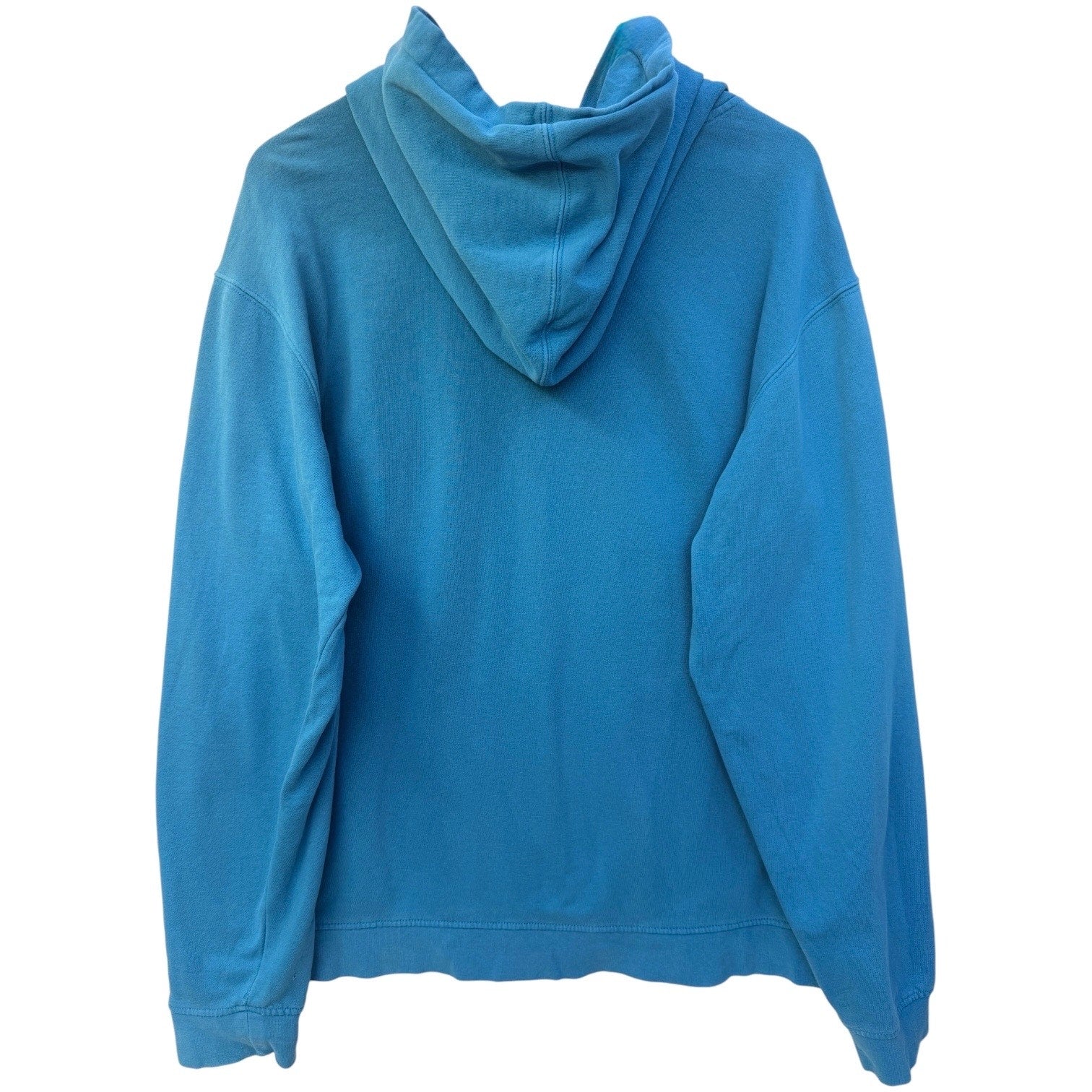 Volcom Pullover Hoodie Mens XL Blue Graphic Skate Surf Streetwear Sweatshirt