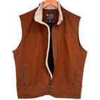 KÜHL Men's Brown Vintage Patina Dye Vest — view 4
