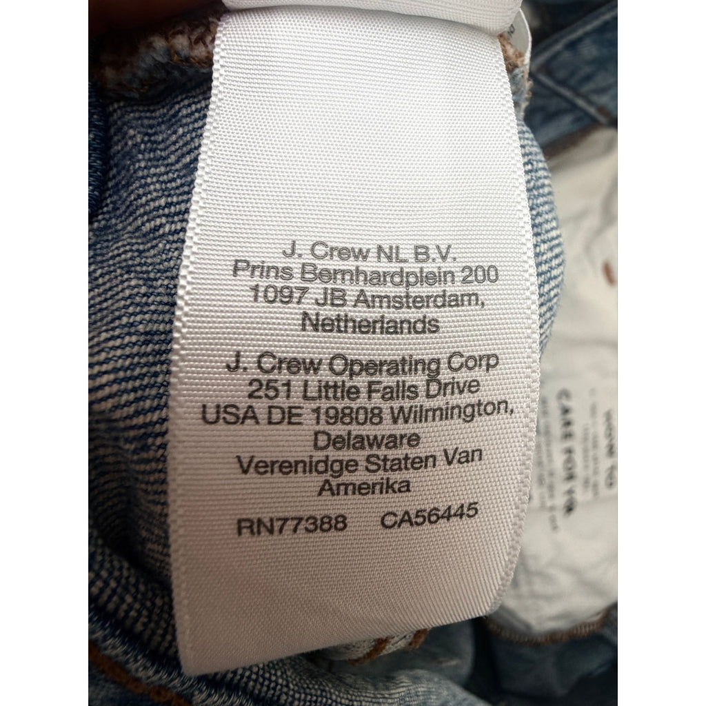 Madewell Perfect Vintage Wide-Leg Jeans Womens 33 detail image 10