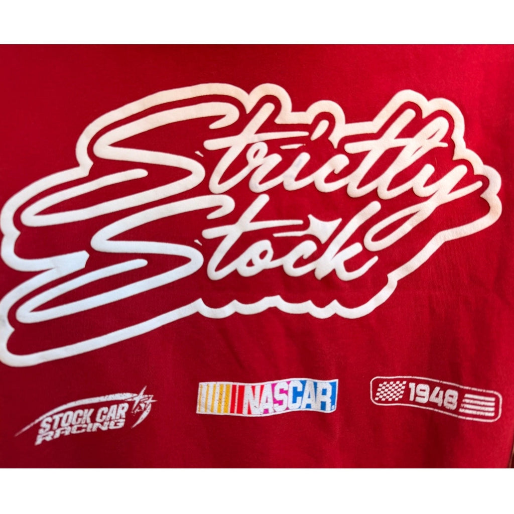 NASCAR Racing Graphic Hoodie Tillys Mens S Red Motorsports Sweatshirt
