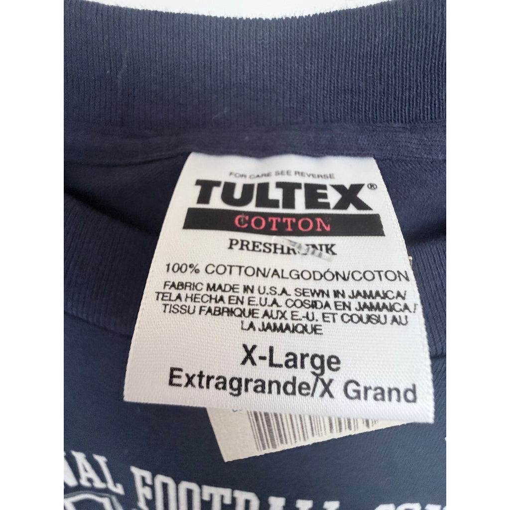 Vintage 1996 Dallas Cowboys NFC Champions Super Bowl XXX TShirt Mens XL Navy NWT