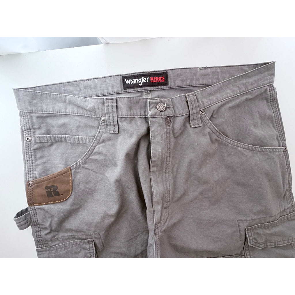 Wrangler Riggs Workwear Cargo Pants Mens 38x32