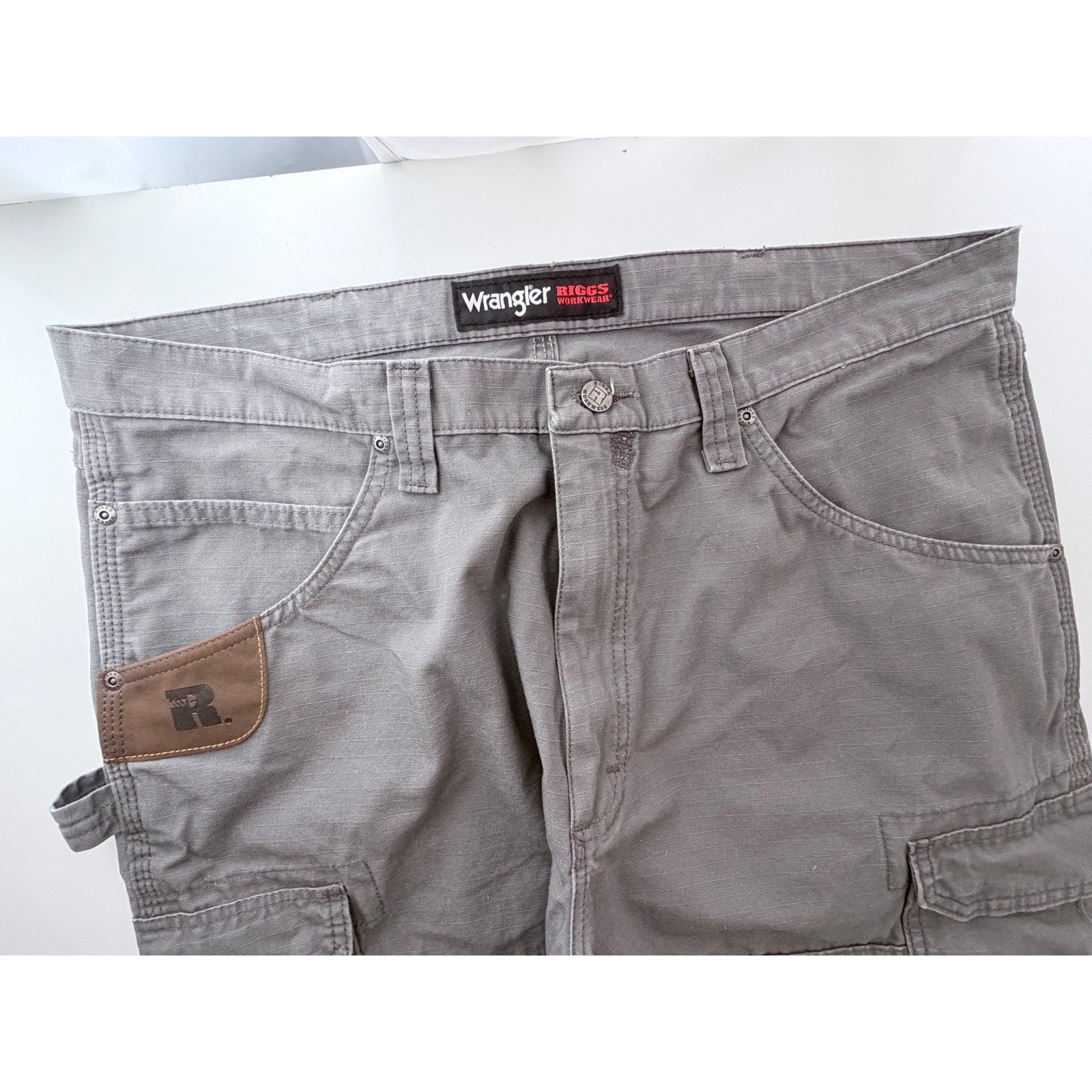 Wrangler Riggs Workwear Cargo Pants Mens 38x32