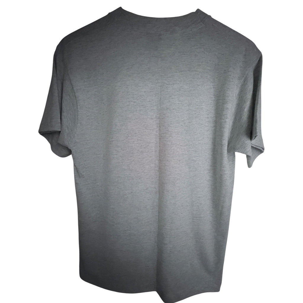 Screen Stars Best Single Stitch Music Makers Beulah ND Graphic Tee Mens Med Gray