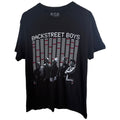 Backstreet Boys Band T Shirt Mens Large Black BSB 2022 Graphic Concert Tee