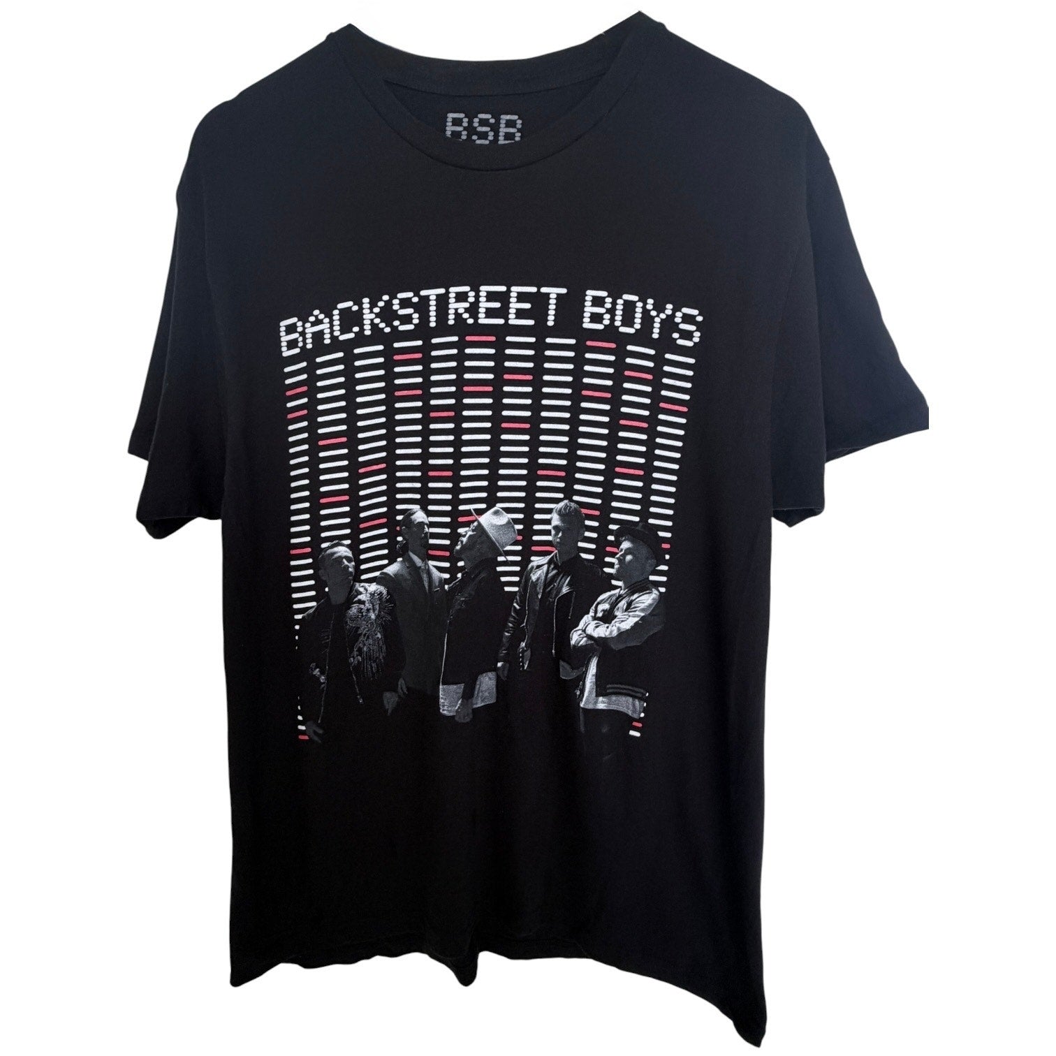 Backstreet Boys Band T Shirt Mens Large Black BSB 2022 Graphic Concert Tee
