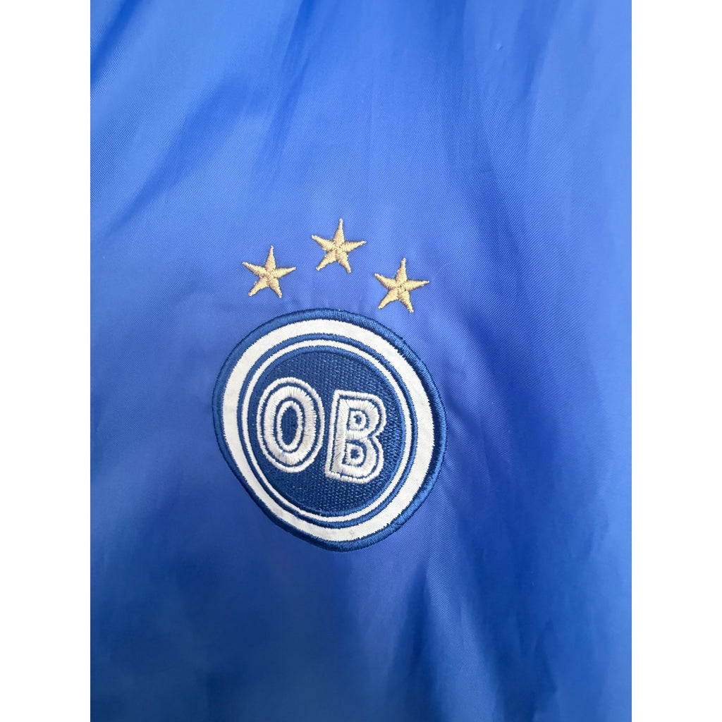 OB Track Jacket Mens XL Blue Full Zip Lightweight Athletic Streetwear