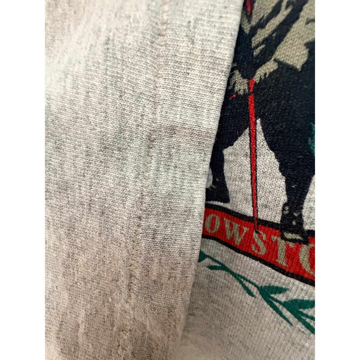 Vintage SDI Yellowstone National Park Single Stitch Graphic T-Shirt - product photo 5