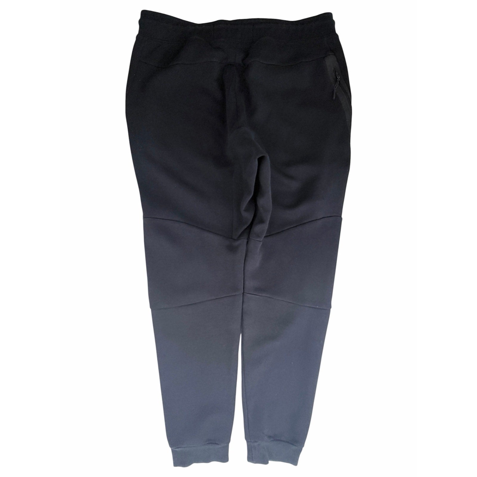 Nike Mens Medium Black Jogger Pants Athletic Sweatpants Swoosh