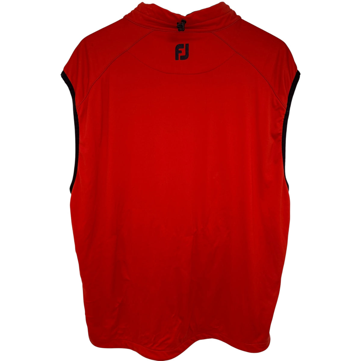 FootJoy Men's Red DryJoys Vest — back view