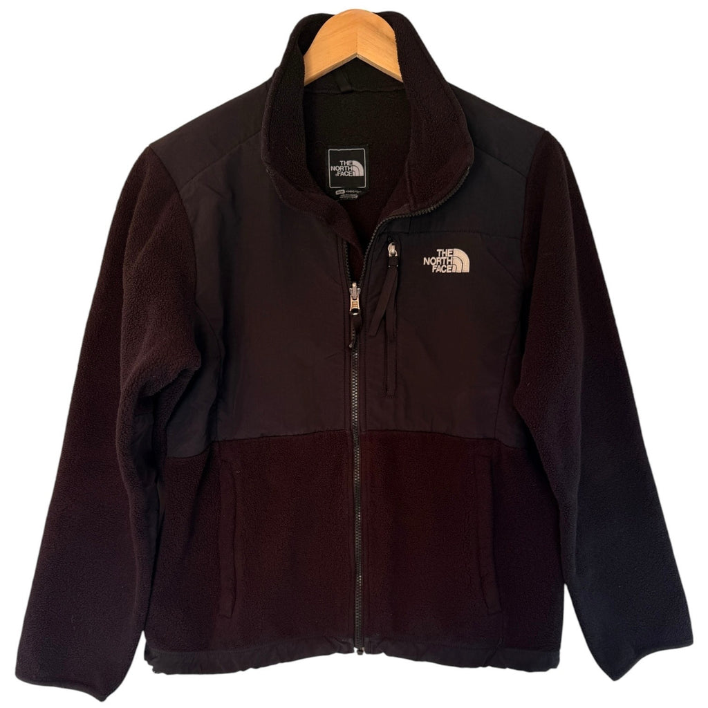 The North Face Denali Fleece Jacket Womens Small Black Full Zip Outdoor