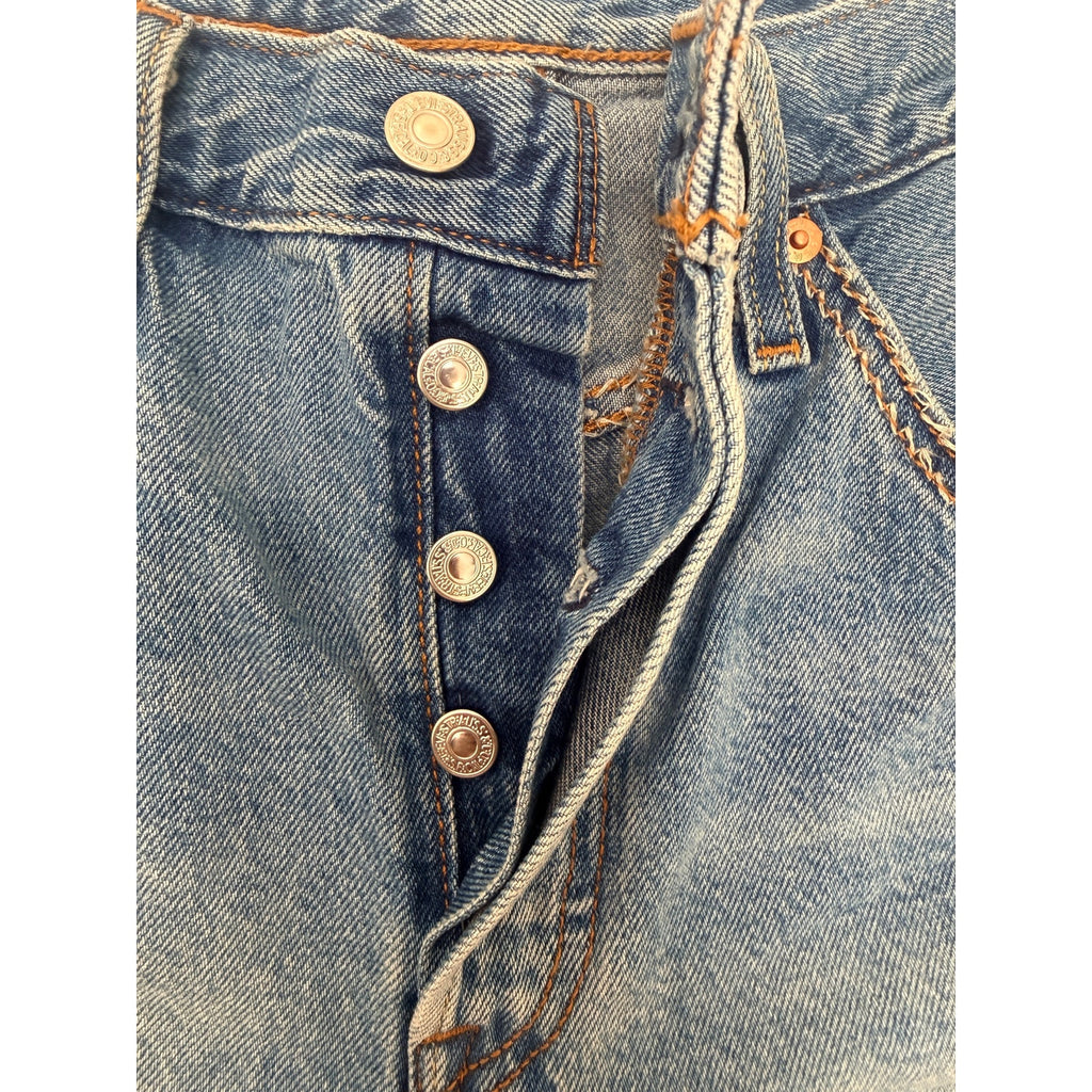 Levi's Women's 501 Original Switch Stitch Denim Shorts 30