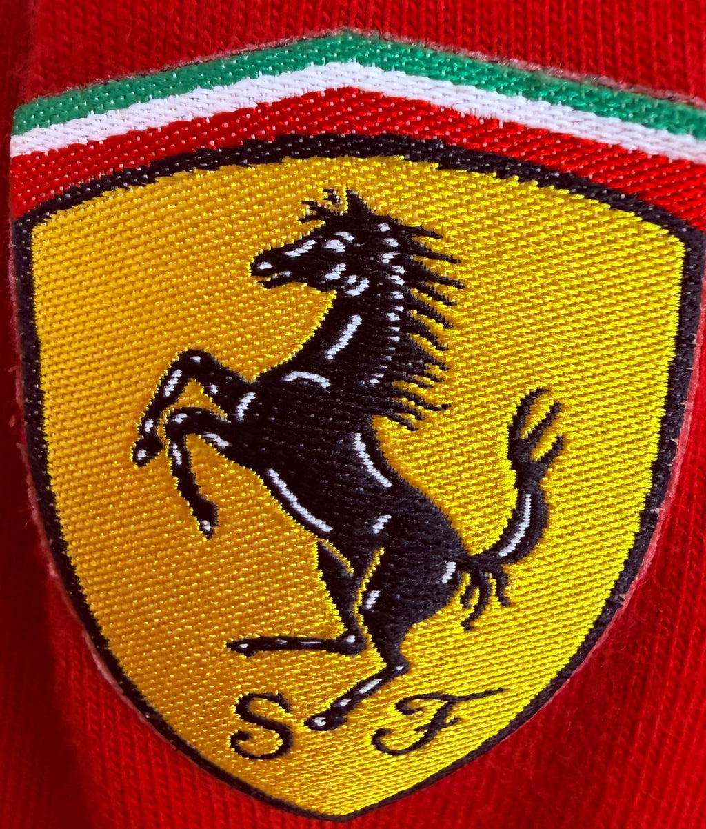 PUMA Men's Red Scuderia Ferrari Sport Lifestyle T-Shirt — view 5