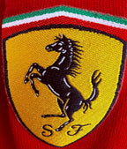 PUMA Men's Red Scuderia Ferrari Sport Lifestyle T-Shirt — view 5