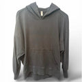 Lululemon Hoodie Womens Small Gray Pullover Minimalist