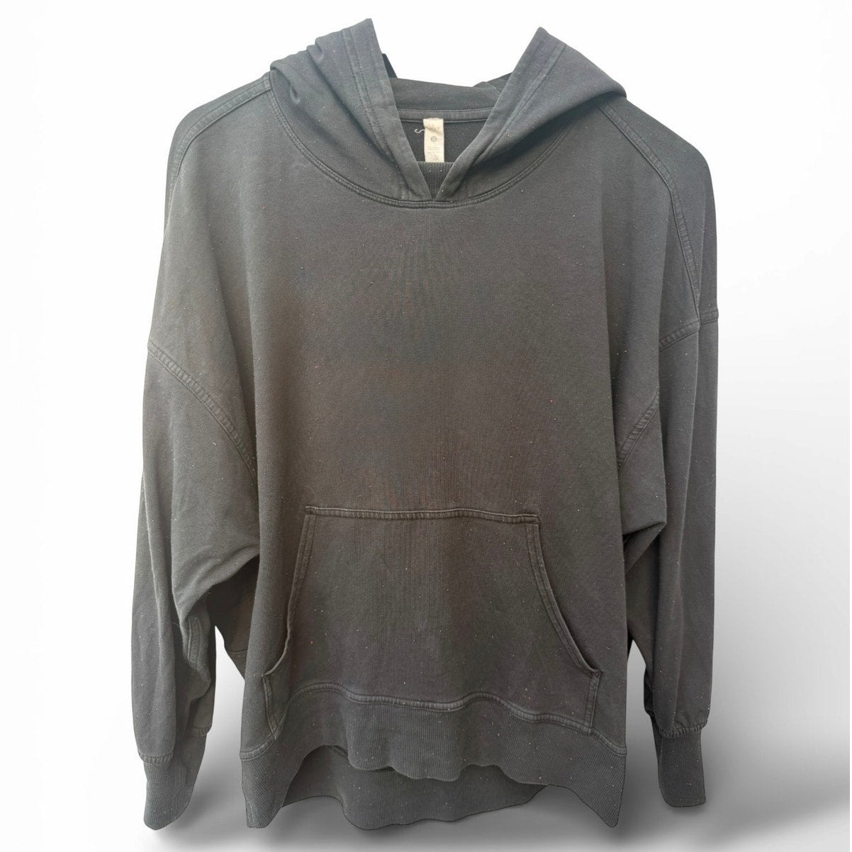 Lululemon Hoodie Womens Small Gray Pullover Minimalist