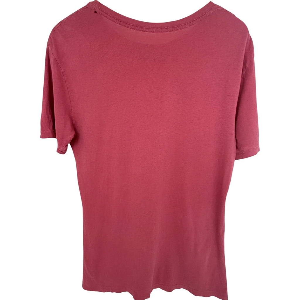 Spiritual Gangster Brave Graphic T Shirt Mens Small Red Arrow Yoga Tee
