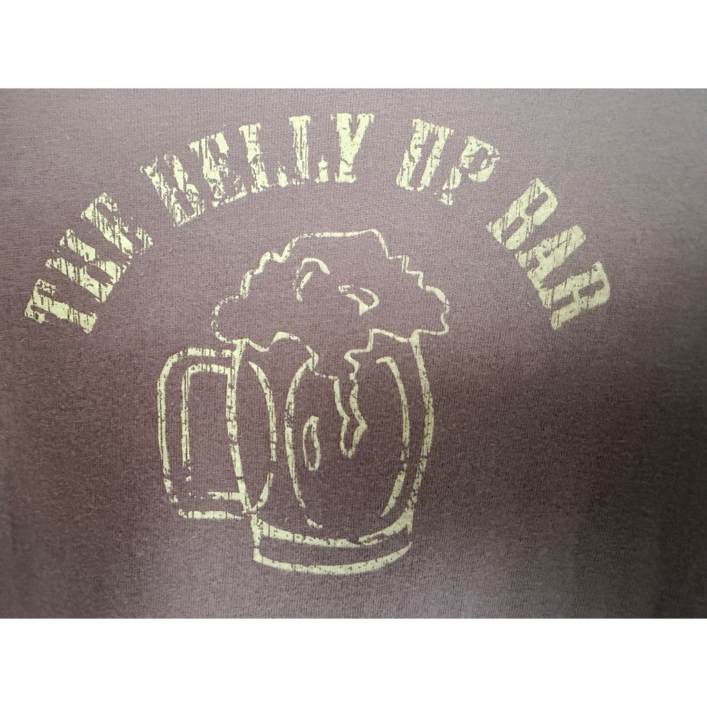 Malibu Cowboy The Belly Up Bar Costa Mesa California Graphic T Shirt Mens XXL