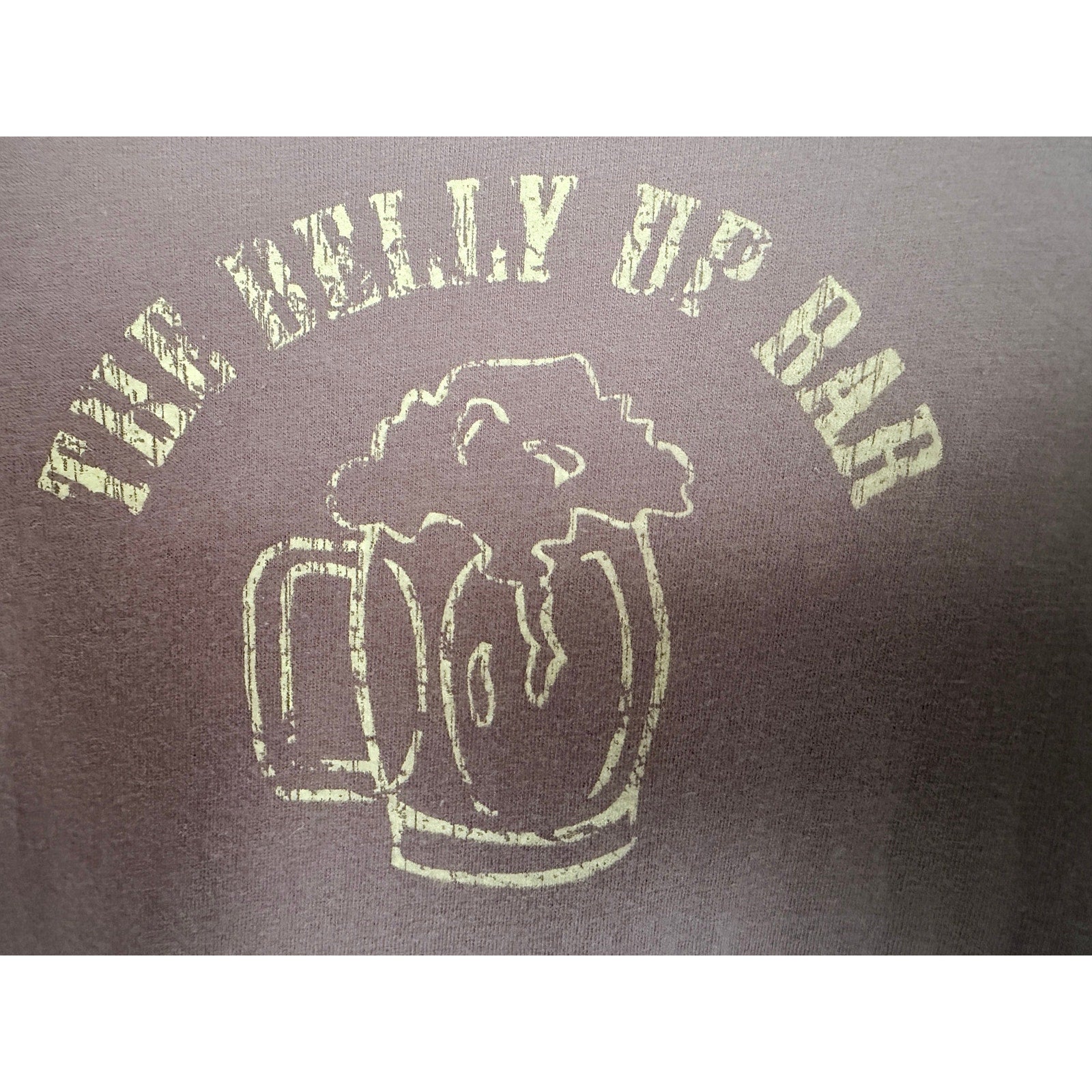 Malibu Cowboy The Belly Up Bar Costa Mesa California Graphic T Shirt Mens XXL