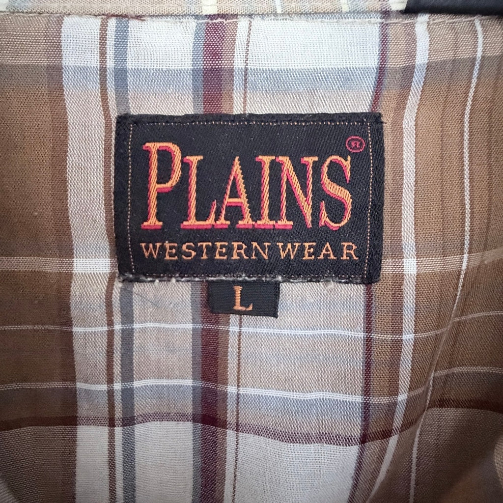 Plains Western Pearl Snap Shirt
