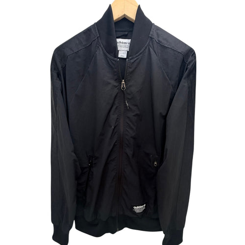 adidas Men's Black Jacket — front view
